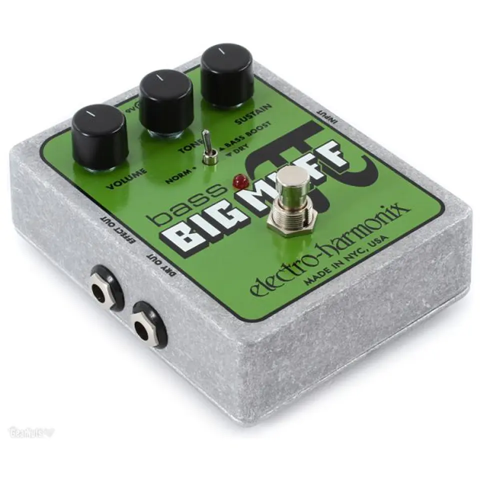 Pedal de Bajo Big Muff PI Electro Harmonix 2