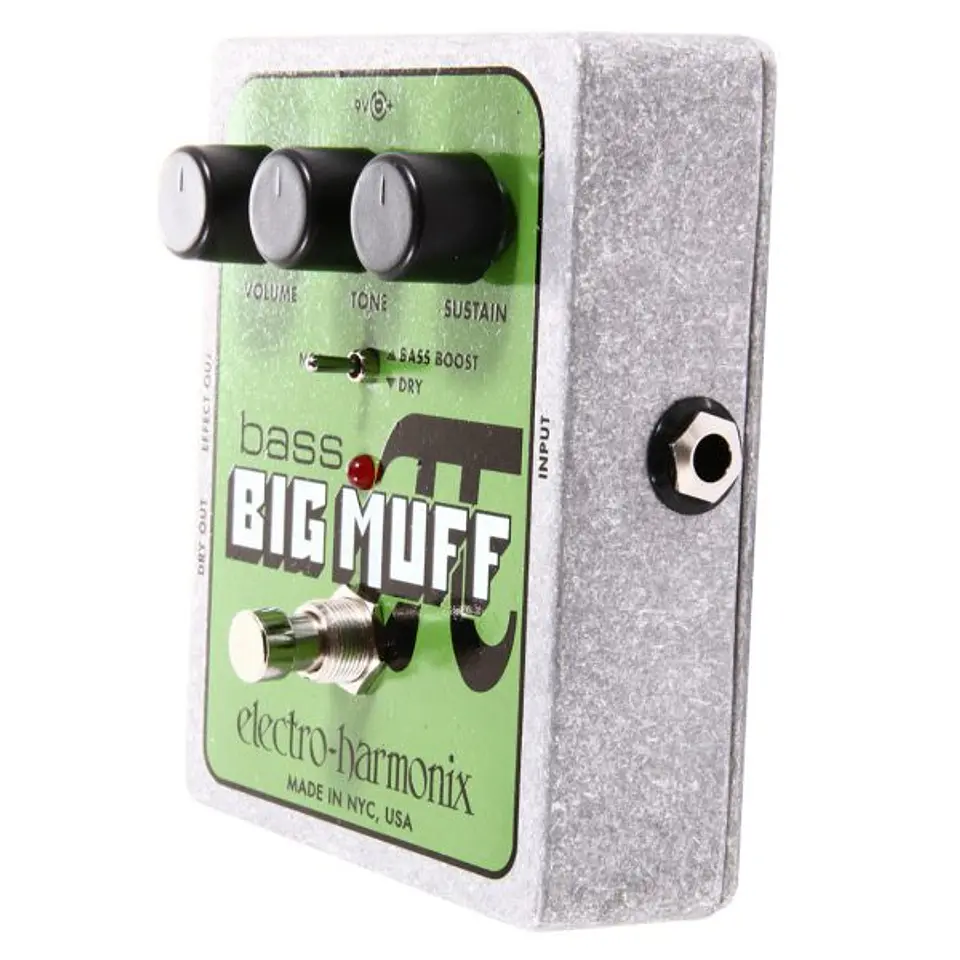 Pedal de Bajo Big Muff PI Electro Harmonix 3
