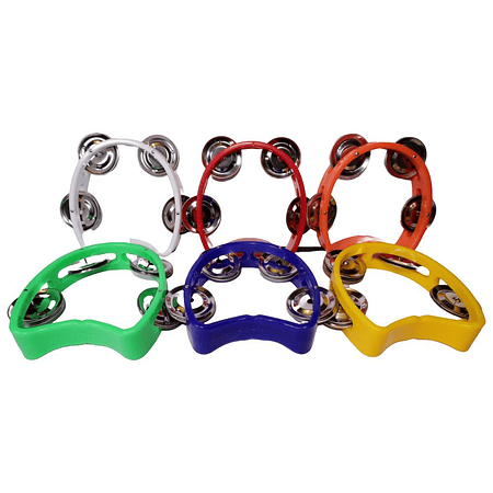 Set 6 Panderos 4'' ALL-5-Set Allegro