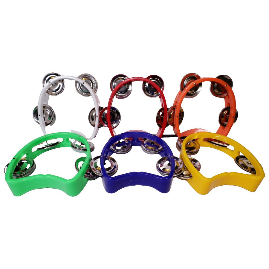 Set 6 Panderos 4'' ALL-5-Set Allegro