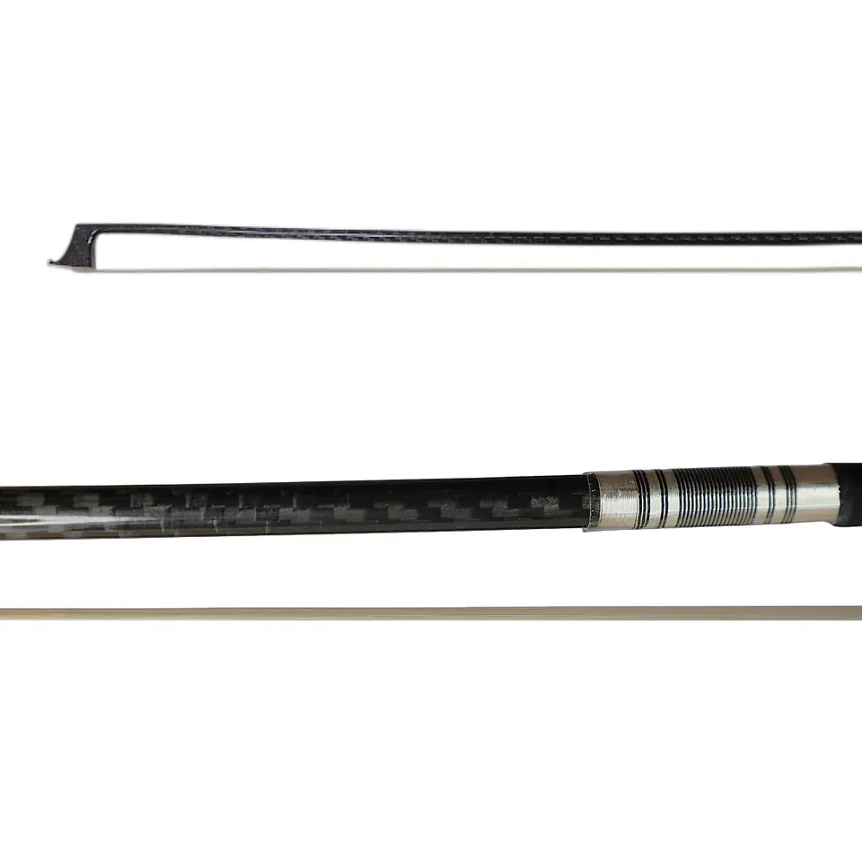 Arco para Violín 3/4 Fibra de Carbono Livorno LIAV-19 5