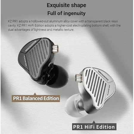 Audífono PR1 BLC VER. KZ
