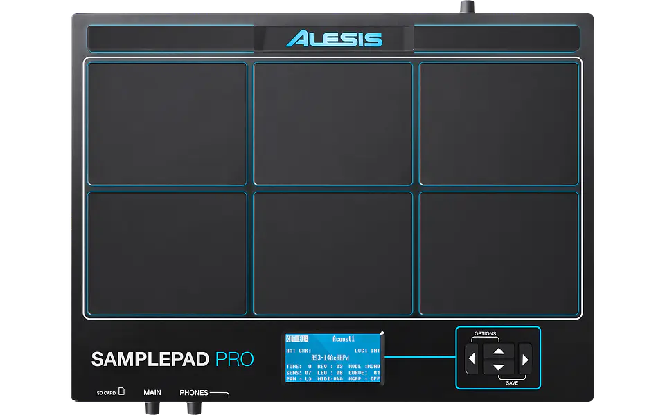Sample Pad Pro Alesis 2