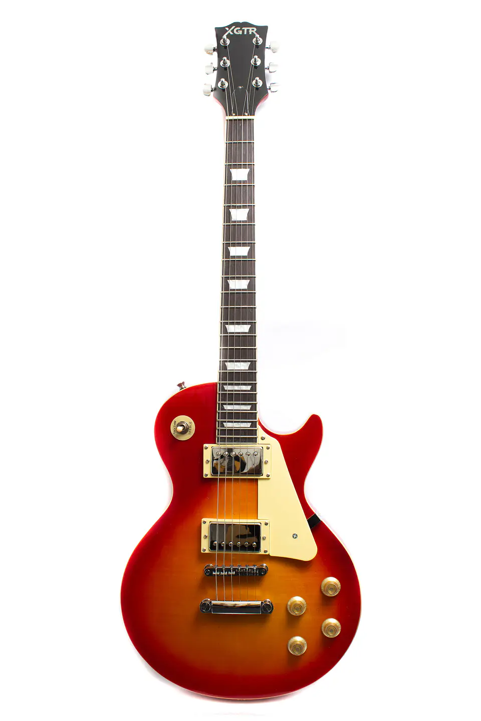 Guitarra Eléctrica XGTR Les Paul Roja L200-CH 1