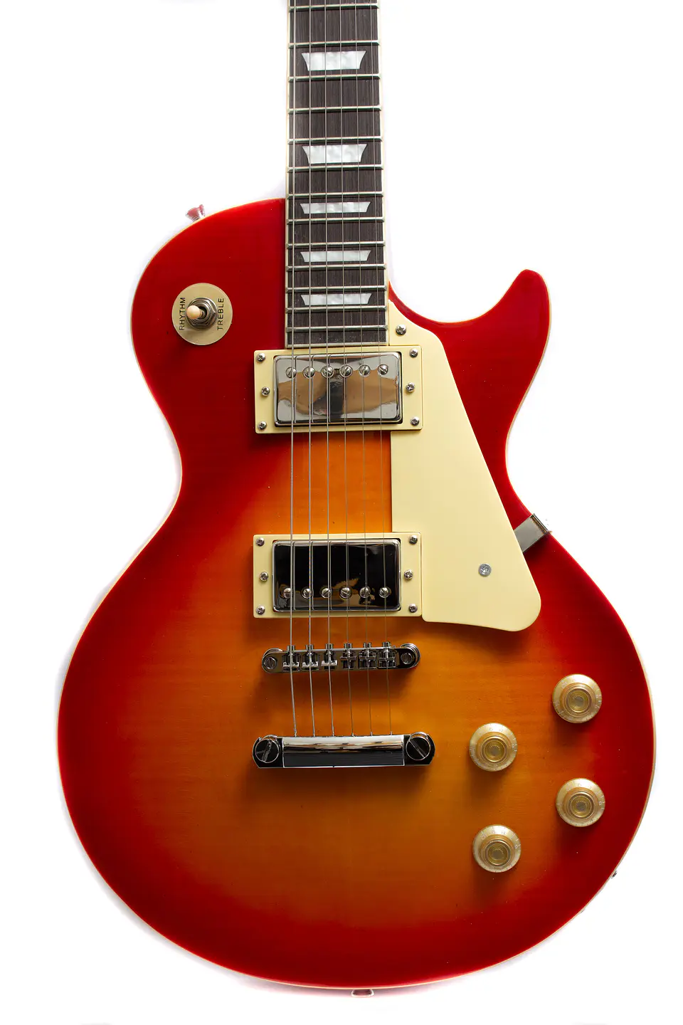 Guitarra Eléctrica XGTR Les Paul Roja L200-CH 3