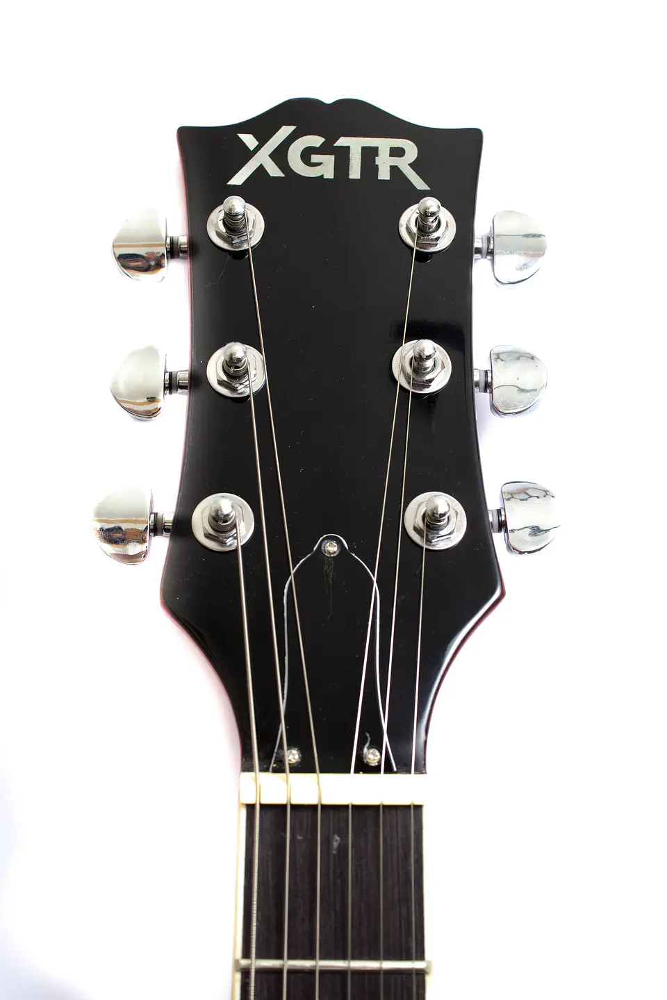 Guitarra Eléctrica XGTR Les Paul Roja L200-CH 4