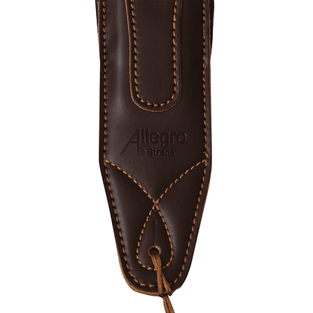 Correa Guitarra Bajo Allegro Cuero DIX ALL-LGPA-BR1043