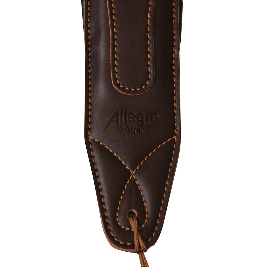 Correa Guitarra Bajo Allegro Cuero DIX ALL-LGPA-BR1043