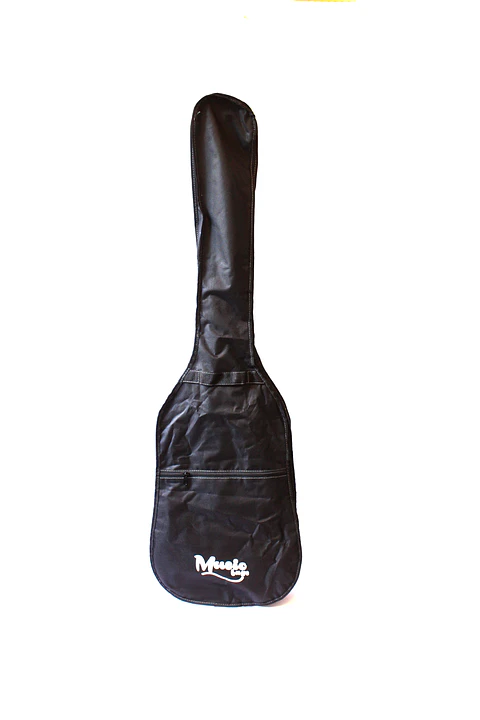 Funda Bajo Electrico Music Bag Nylon Negra Mub-41B