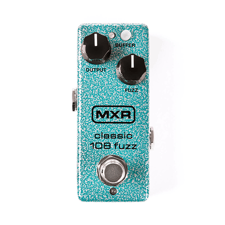 Pedal Dunlop MXR Classic 108 Fuzz Mini