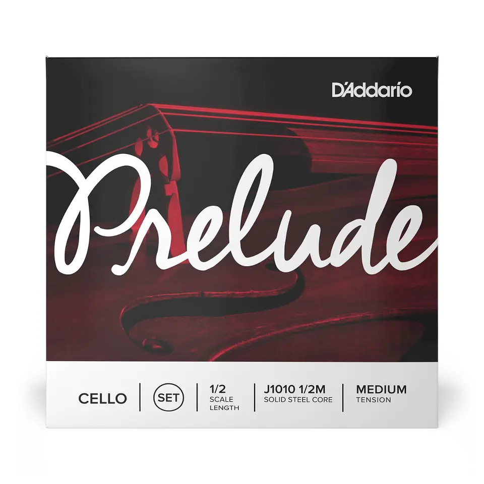 Set cuerdas Cello Prelude 1/2 Med J1010 1/2M Daddario 1