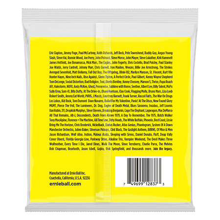 Cuerdas Bajo Eléctrico de 6 Slinky 20w-90 Ernie Ball 2837