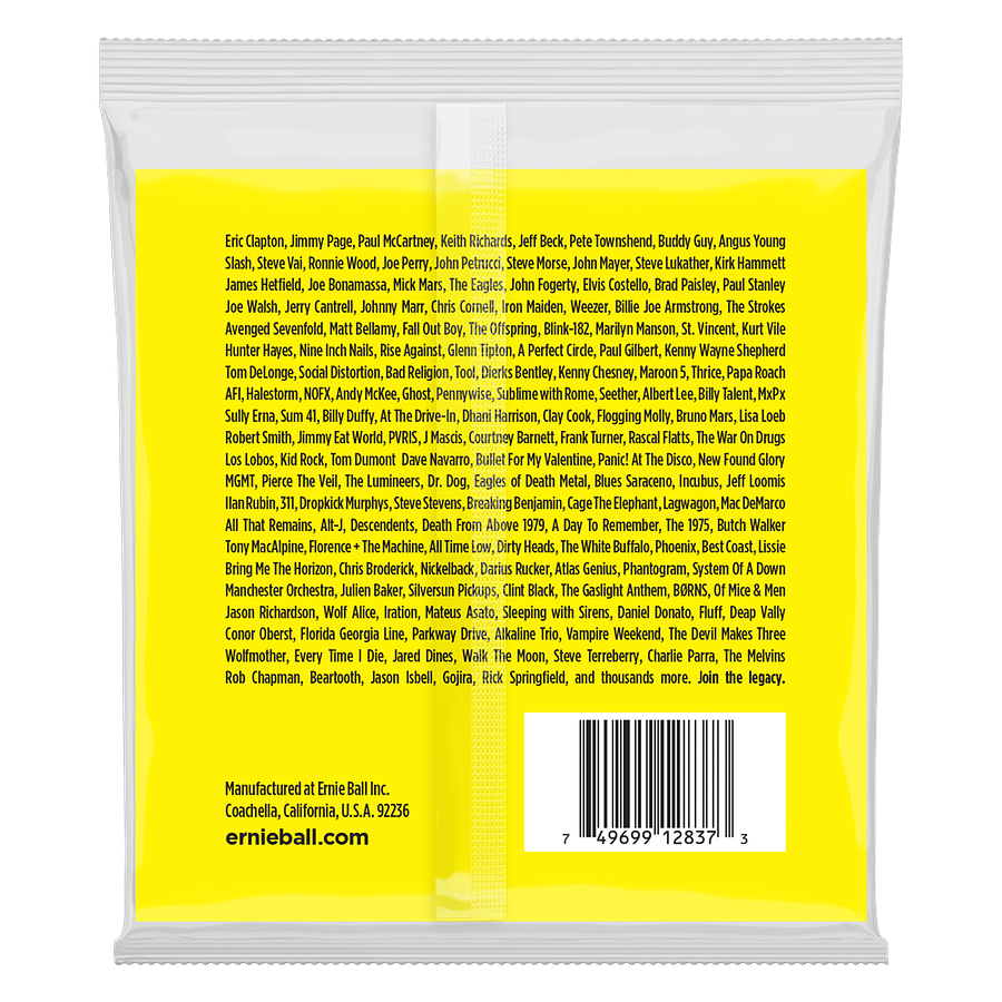 Cuerdas Bajo Eléctrico de 6 Slinky 20w-90 Ernie Ball 2837