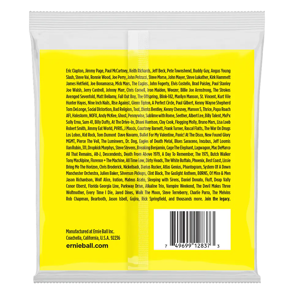 Cuerdas Bajo Eléctrico de 6 Slinky 20w-90 Ernie Ball 2837 2