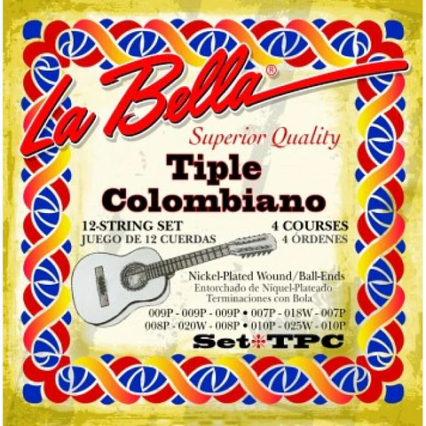 Set Tiple Colombiano Modelo: Tpc