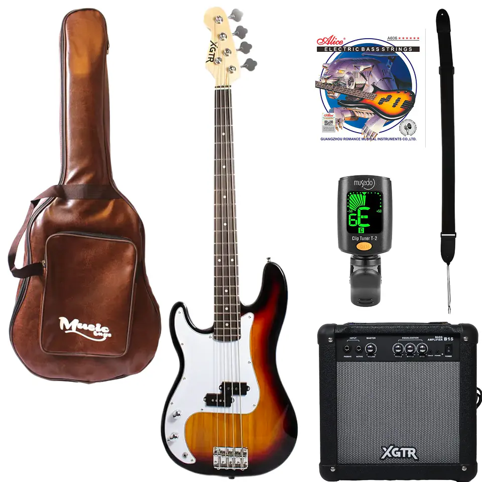 Pack bajo eléctrico PB100LH-SB Sunburst XGTR 1