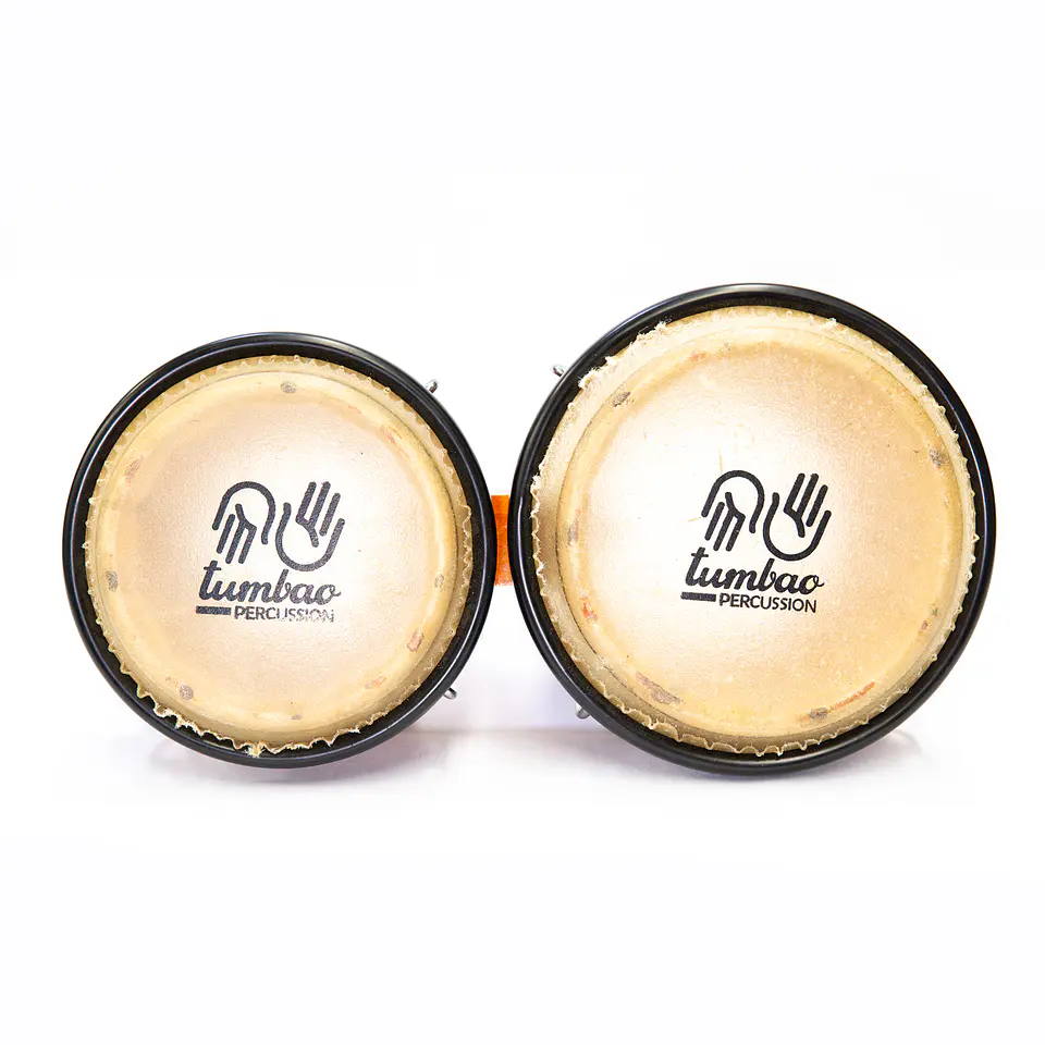 Bongo Tumbao 6''+ 7'' Con Funda Tp5000 3