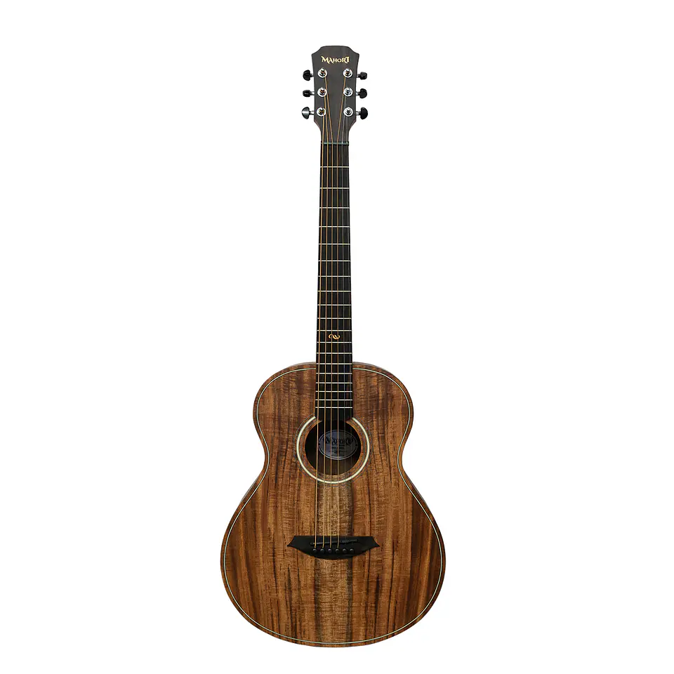 Guitarra Travel Mahori MAH-3604EQ + Funda 1
