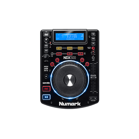 Reproductor De Medios Mp3/Usb/Cd Ndx500 Numark