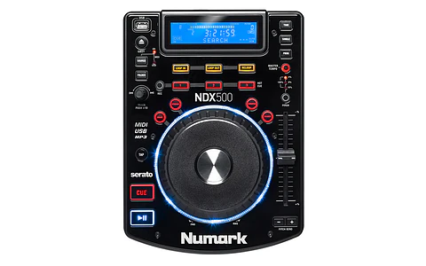 Reproductor De Medios Mp3/Usb/Cd Ndx500 Numark