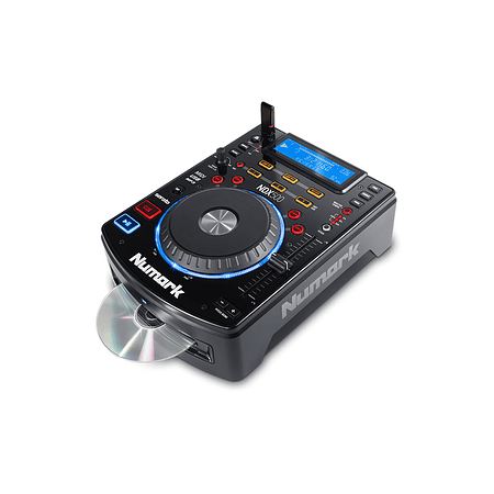 Reproductor De Medios Mp3/Usb/Cd Ndx500 Numark