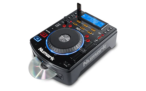 Reproductor De Medios Mp3/Usb/Cd Ndx500 Numark
