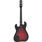 Guitarra Eléctrica Danelectro Red Sparkle Burst 63Dano - Miniatura 2
