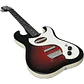 Guitarra Eléctrica Danelectro Red Sparkle Burst 63Dano - Miniatura 3