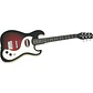 Guitarra Eléctrica Danelectro Red Sparkle Burst 63Dano - Miniatura 4
