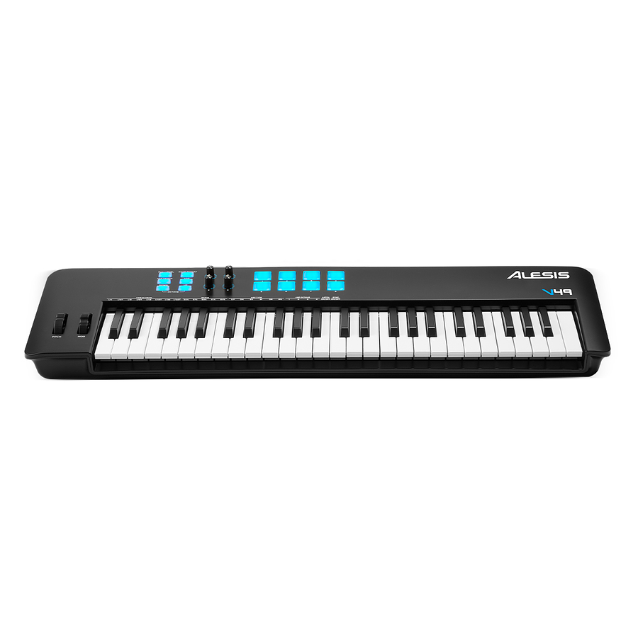 Controlador Midi 49 Teclas V49 MKII Alesis