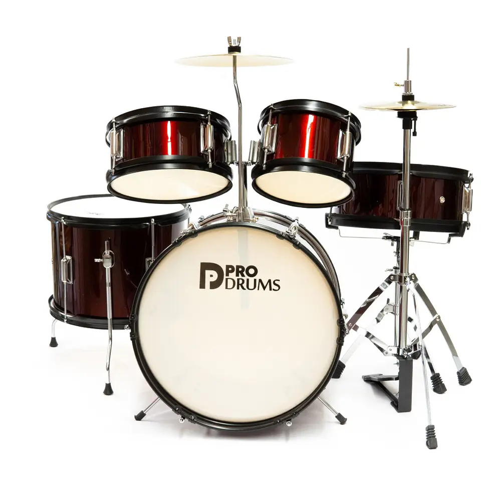 Batería Junior Pro Drums Prd03-Wr 1