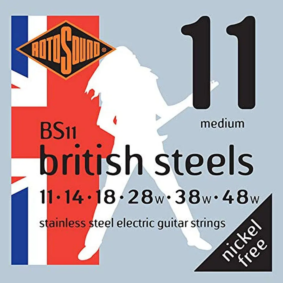 Set de Guitarra Eléctrica Rotosound 0.11-0.48 BS11 1