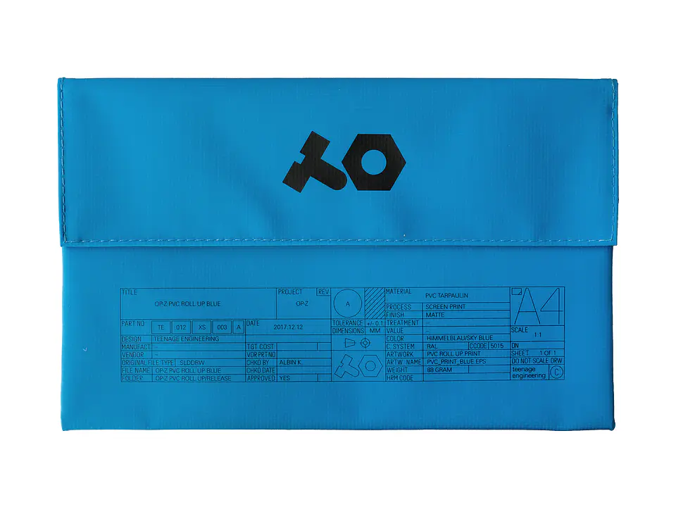 Funda para OP-Z Azul Te012xs 2