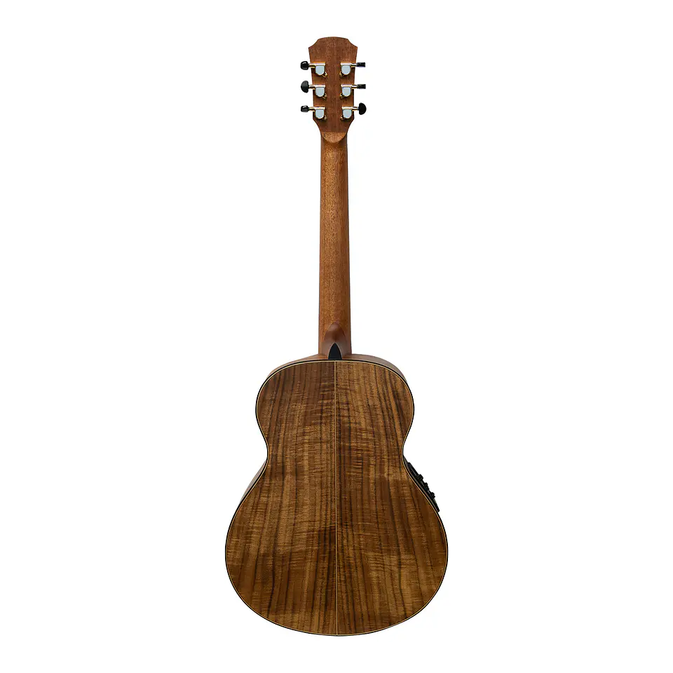 Guitarra Travel Mahori Nylon MAHN-363EQ + Funda 2