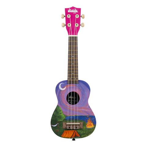 Ukelele Soprano Kala Happy Camper UK-Happycamper