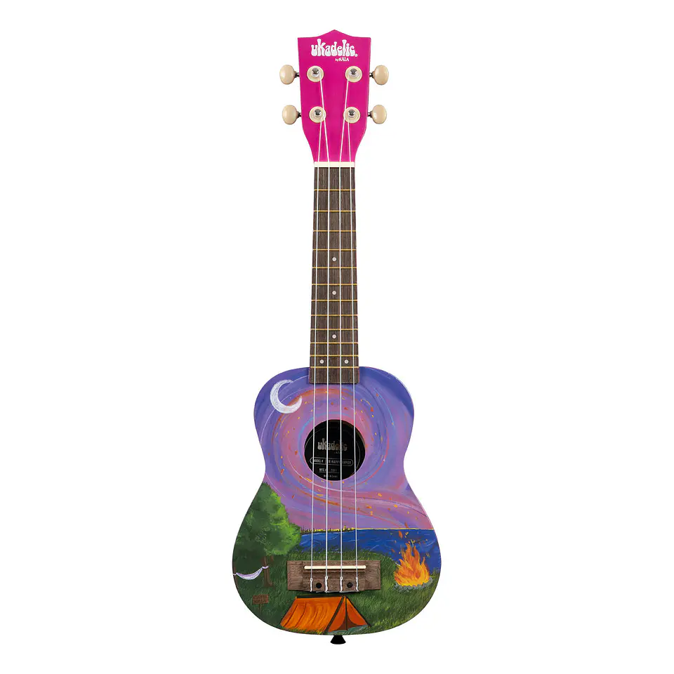Ukelele Soprano Kala Happy Camper UK-Happycamper 1