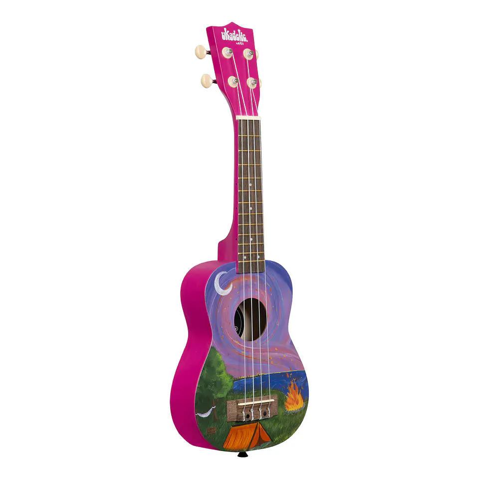Ukelele Soprano Kala Happy Camper UK-Happycamper 2