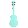 Ukelele Soprano Hana diseño Mar con cuerdas Aquila + Funda Hn-sea Open Box