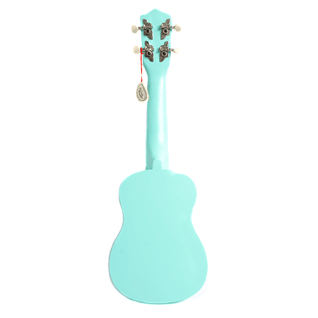 Ukelele Soprano Hana diseño Mar con cuerdas Aquila + Funda Hn-sea Open Box