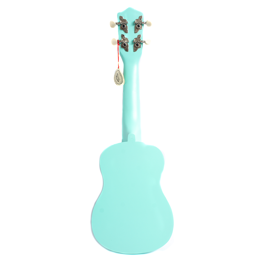 Ukelele Soprano Hana diseño Mar con cuerdas Aquila + Funda Hn-sea Open Box