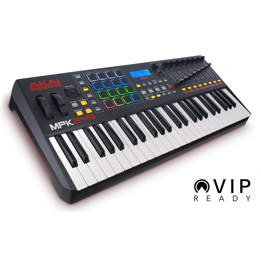 Controlador Midi 49 Teclas Mpk249 - Akai