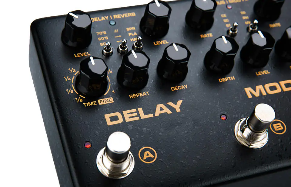 Pedalera Multiefectos NUX Cerberus 2