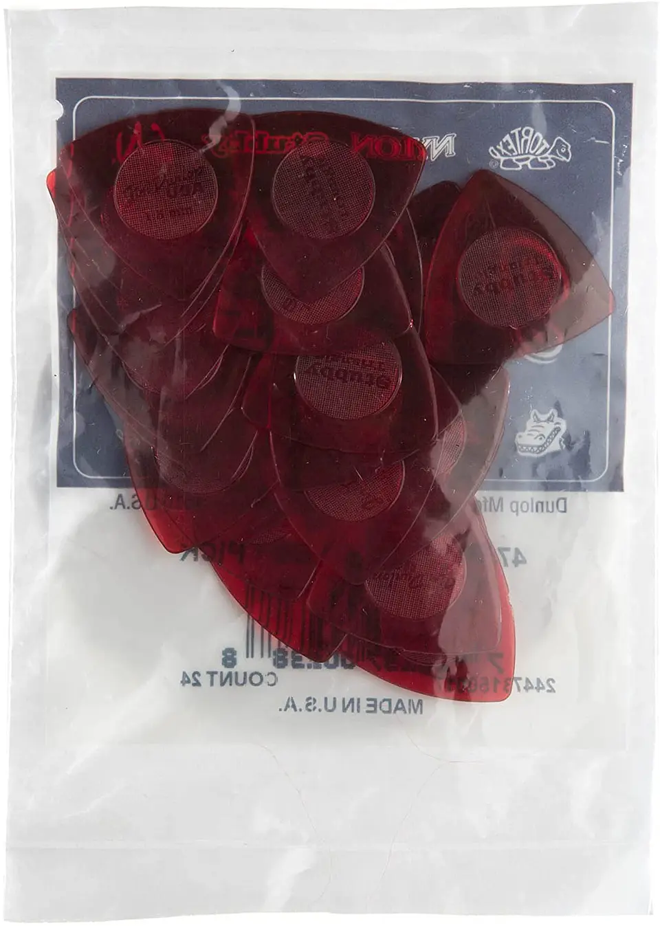 Uñetas Dunlop Stubby Triangle 1.5 473R pack 24un 4