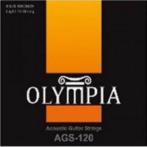 Set Guitarra Electroacústica AGS120 Olympia