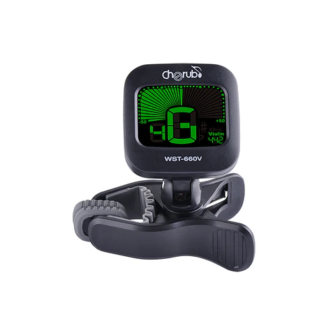 Afinador Clip para Violín Cherub WST-660V