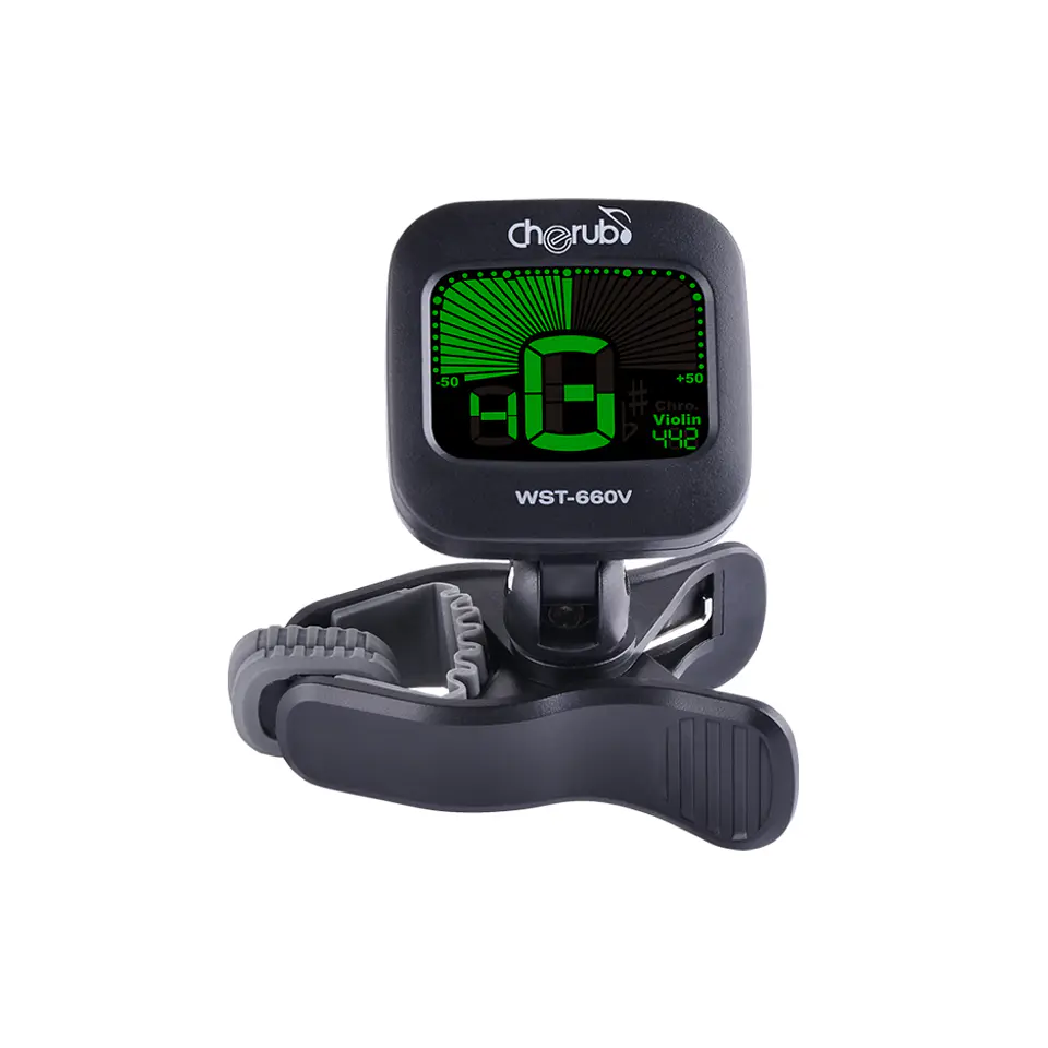 Afinador Clip para Violín Cherub WST-660V 1