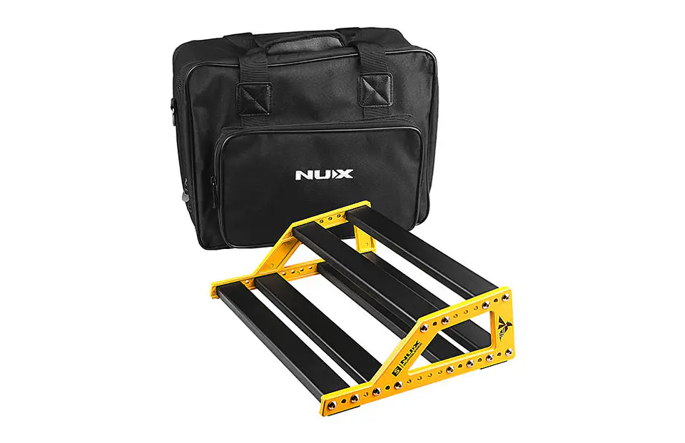 Pedal Board + Funda NUX NPB-S 1