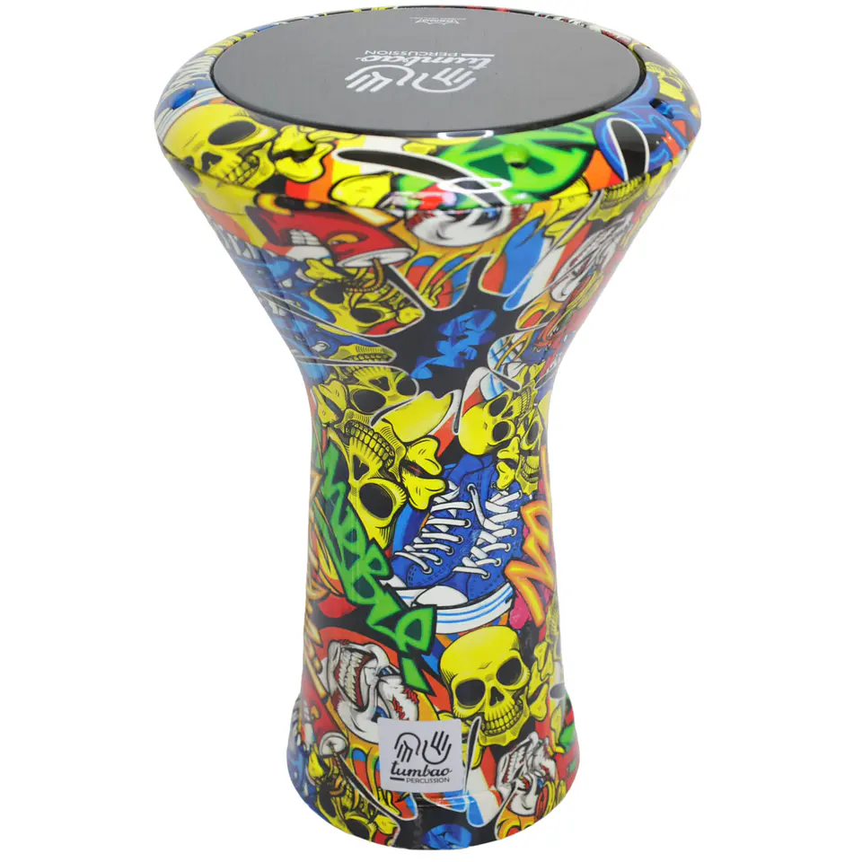 Doumbek 8.5'' con funda Tumbao 1
