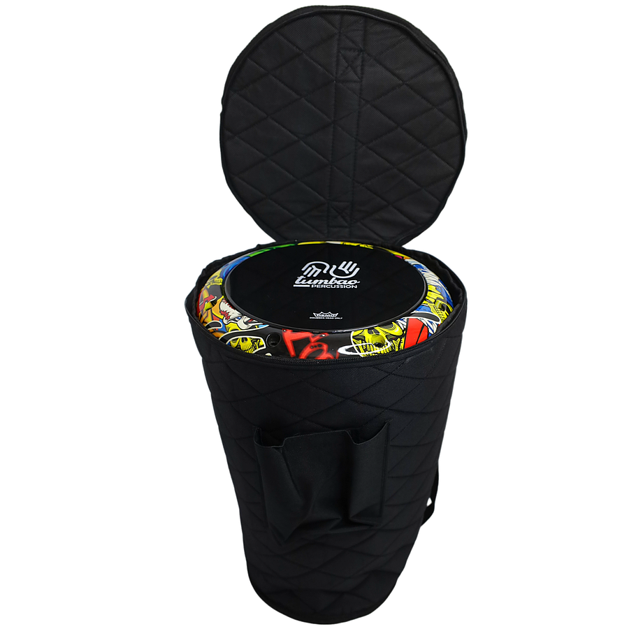 Doumbek 8.5'' con funda Tumbao