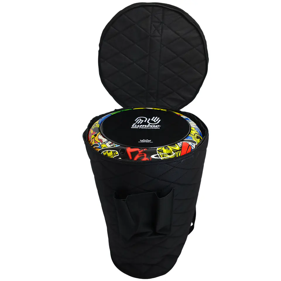 Doumbek 8.5'' con funda Tumbao 3